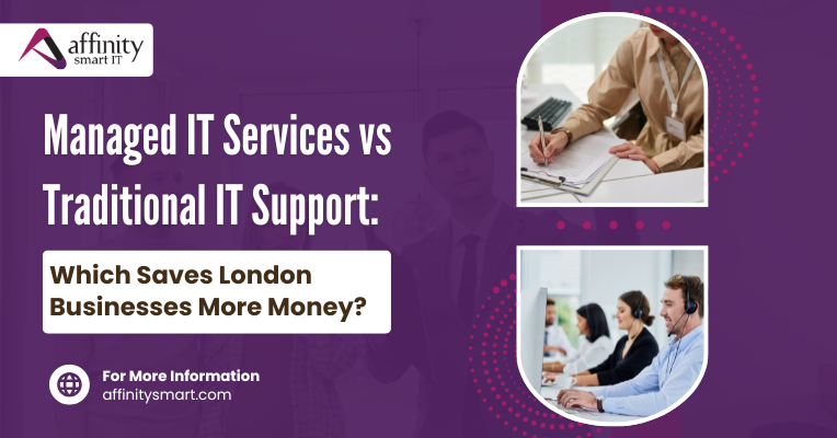 Managed IT services vs IT support in London
